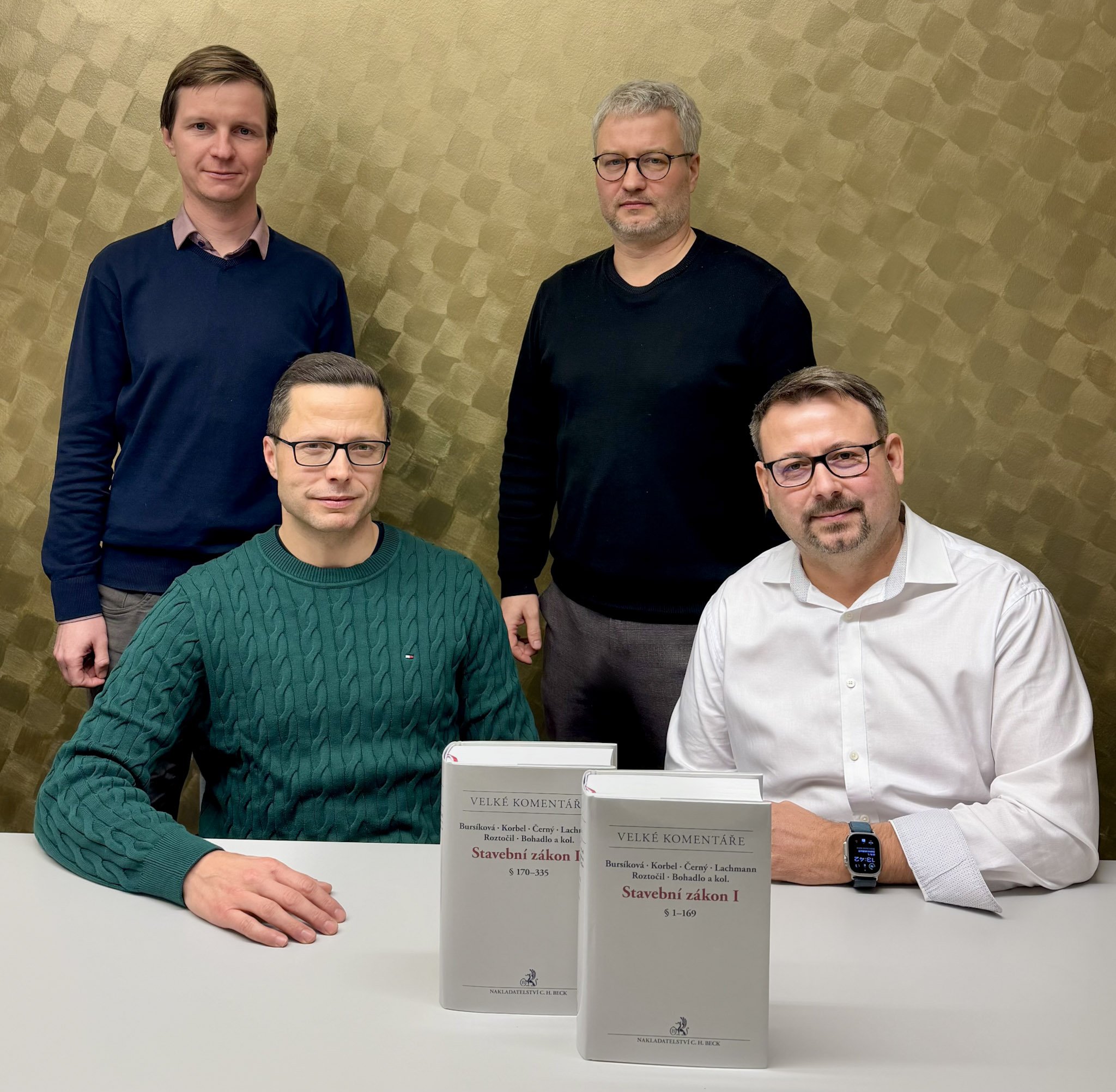 Bouska, Rothanzl, Vana, Bohadlo