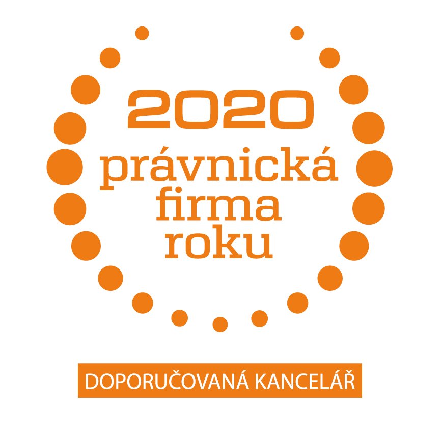 Doporučovaná kancelář a právnická firma roku 2020 Doporučovaná kancelář a právnická firma roku 2020