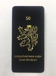 50 let Legislativní rady vlády 50 let Legislativní rady vlády